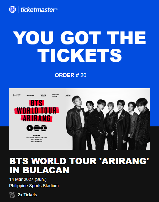 aeveternal's tweet photo. Hasn't really sunk in yet but wow.........I'm actually going to see them next year. Been a fan since 2014 and their music has accompanied me through the highs and lows of my life.

SEE Y'ALL IN BULACAN NEXT MARCH!! 💜💜💜💜💜💜💜 https://t.co/LN6EFY6C8g