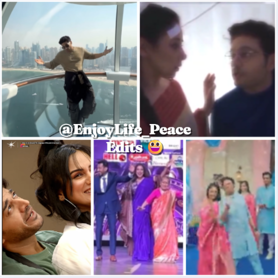 EnjoyLife_Peace's tweet photo. Dears,For me Tday became Our Adorable #GauRupDay #MaAnDay Ths Weekend ends So Lovely with these Memories of #MaAn #GauRup 🥹
I want all to guess these Songs accdg to clips👇that bcame So Soulfully Spl to us becoz of Our #RupaliGanguly #GauravKhanna #AnujKapadia #Anupamaa Cuties🫀 https://t.co/lpwsQanoPx