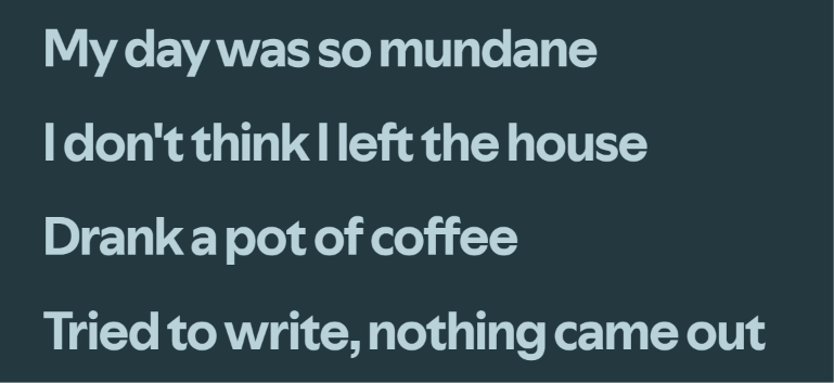 oikawa_png's tweet photo. perpetual writer mood, she gets it https://t.co/hCbKbp1tah