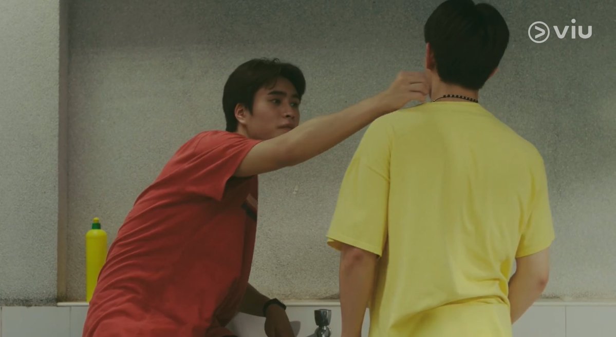 sispowderr's tweet photo. บาร์ธแม่งโคตรรักจริง หวังแต่งมั้ยไม่รู้แต่ถวายชีวิตเพื่อความรักอะแน่ ง้อเคะทั้งอีพี สรรหาวิธีทำให้เค้ายิ้ม ขนาดจะไปแสดงละครคู่กับเชอรี่ฮียังมาให้แทนรักตัดสินใจ แม่งโคตรแคร์แทนรัก รักษาไว้นะลูกแทนรักผู้ชายดี ๆ แบบนี้

#TicketToHeavenEP3
#GeminiFourth https://t.co/s7w1bXLKkE