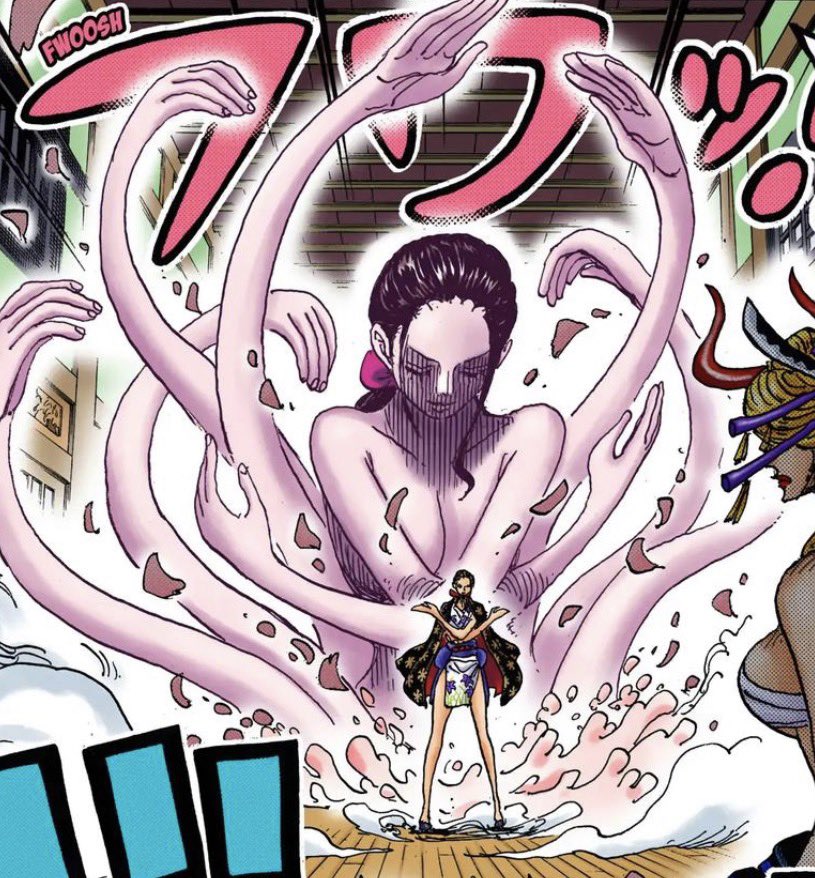 zororobinwife's tweet photo. the difference between robin’s two forms is like day and night https://t.co/JSU2O8NZTZ