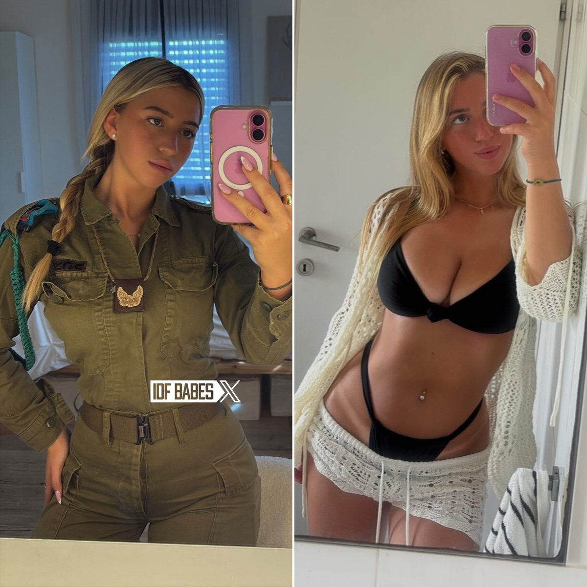 IDF Babes 🇮🇱 tweet media