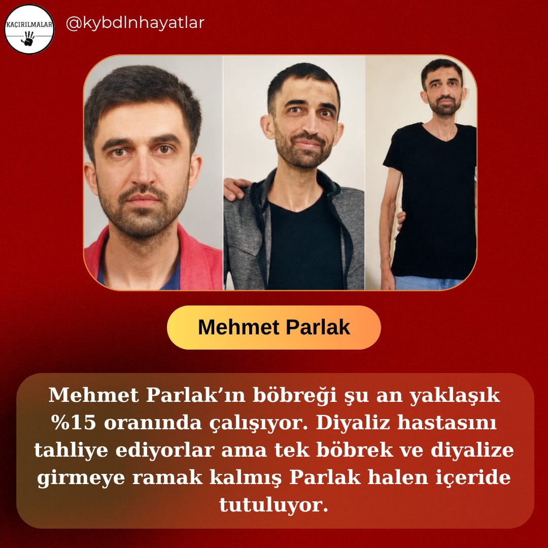 Semihce18's tweet photo. SymphonyOfTheEarth Stuttgart
MehmetParlaka DestekZamanı

Gelin hatanizdan dönün. 40 kilo kaybetmiş ve eşi bile tanıyamaz hale gelmiş. Yazık değil mi bu insana https://t.co/YrTbTqYAoy