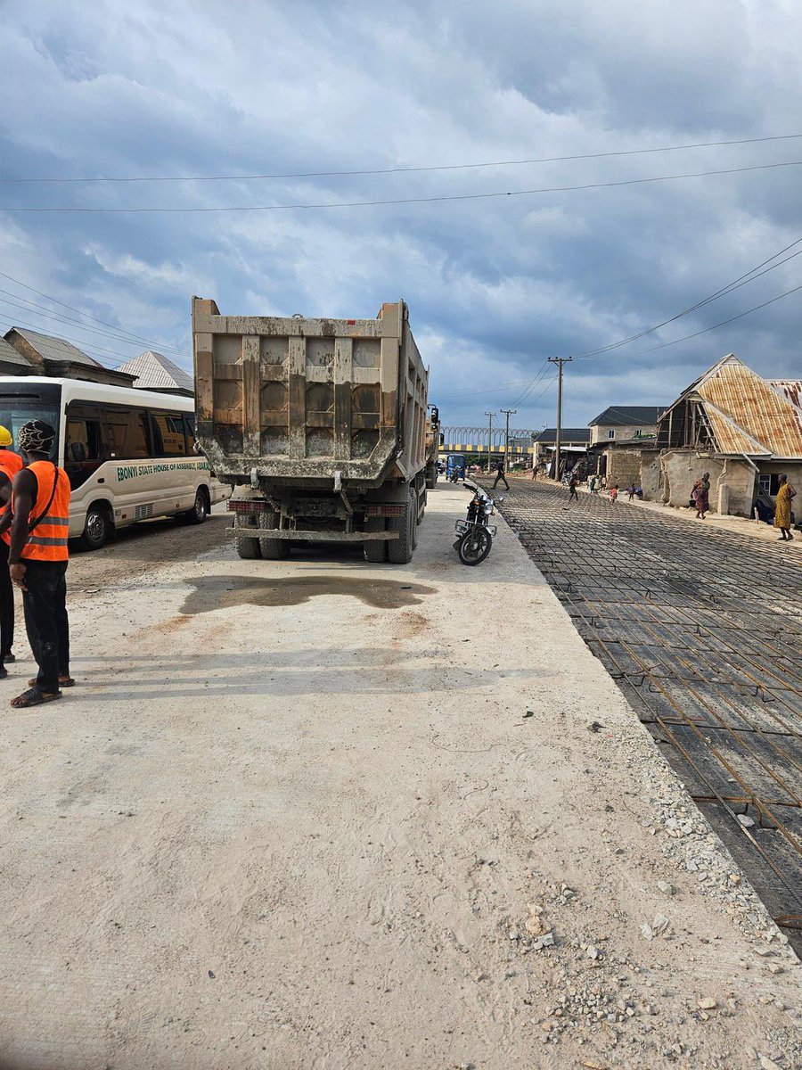 WOkene's tweet photo. I’m not bragging, but Peter Obi would never have conceived a project like this  Ebonyi–Abuja Superhighway.

You can’t build critical infrastructure by keeping all the money in the bank.

#NigeriaFirst #TinubuReforms #TinubuWillSucceed #StandWithNigeria https://t.co/CPgqT3zodZ
