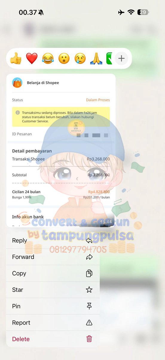 lrubie_'s tweet photo. transaksi realtime 13/06/2026 📝

💰— krewd1v0 via VA oren 3.268.000 ✅
💰— kaItu kIedit via scan 3.500.000 ✅
💰— krewd1v0 via VA oren 1.868.000 ✅
💰— kaItu kIedit via scan 600.000 ✅

💌 more testi at https://t.co/oVIAsU3l3h https://t.co/V393oUFFiy