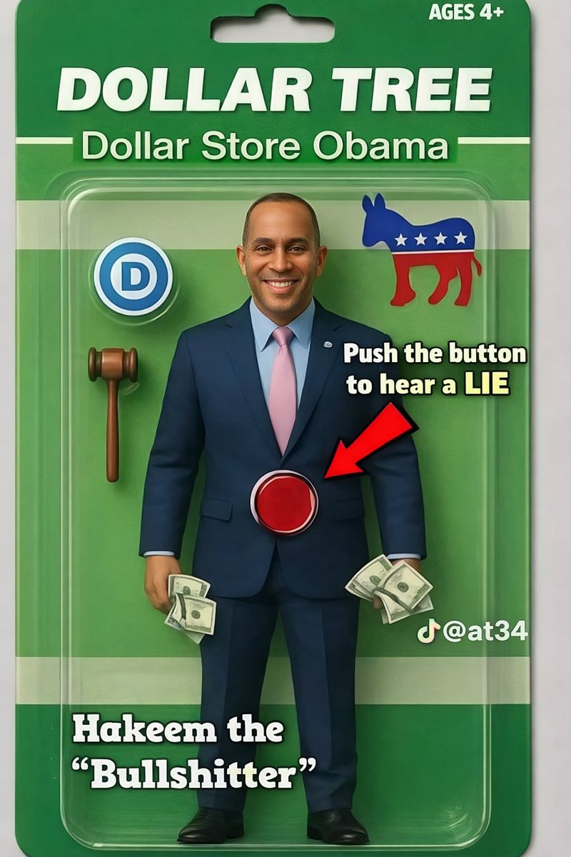 JosephVani87918's tweet photo. @RepJeffries So again, with the negative posts. What it tells people is you have nothing positive to say about your job or your party. This is why people think you are a useless, feckless, do nothing zero. Which is why you are called #DollarStoreObama. https://t.co/gNmEGn8TEG