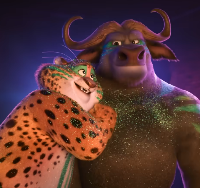 MushuESC's tweet photo. love a strong man who doesn't mind a little glitter https://t.co/cCvlAw5h23