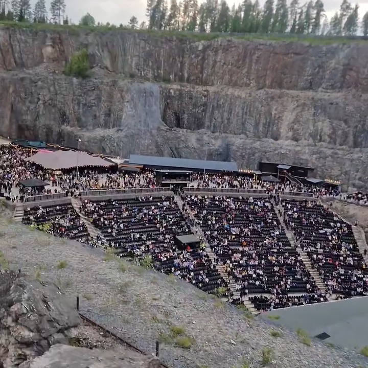 dltourhistory's tweet photo. Def Leppard News - #DefLeppard - Rättvik, Sweden 13th June 2026 🇸🇪
Live Updates - DL due on after 9pm CEST - recent pics of the venue 📸
#setlist #philcollen #joeelliott #dalhalla
https://t.co/iGzS4A8Pi8 https://t.co/iqc9ViLHcj
