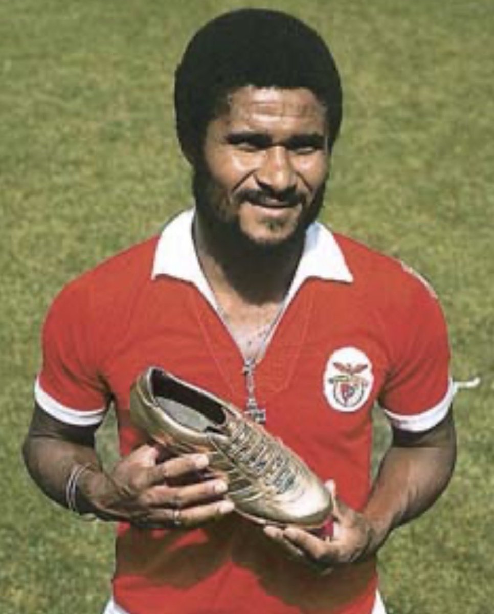 Theleaguemag's tweet photo. Eusebio of Benfica https://t.co/iE9BAyeJBz