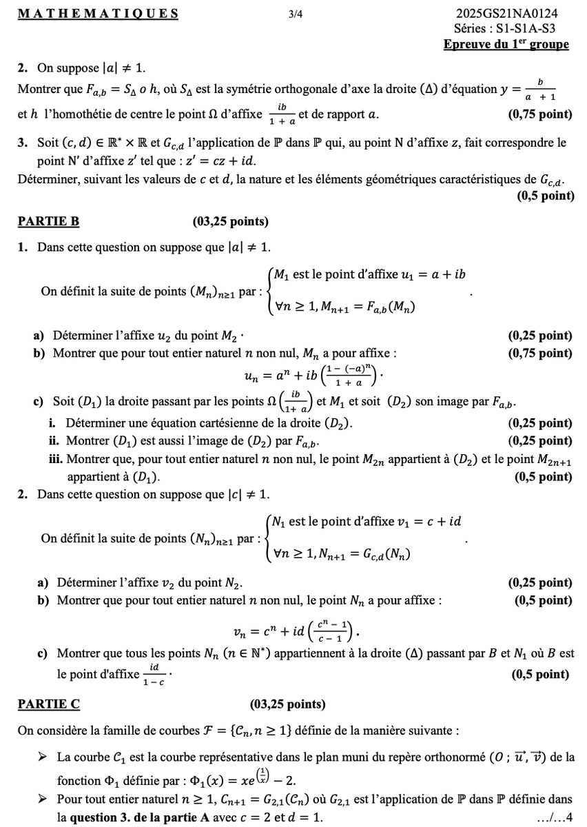 feineran's tweet photo. @ModuloHaine Le sujet de maths 2025 du Sénégal série S1. Source: https://t.co/744tf0y2p6 https://t.co/bPf897Gkcf