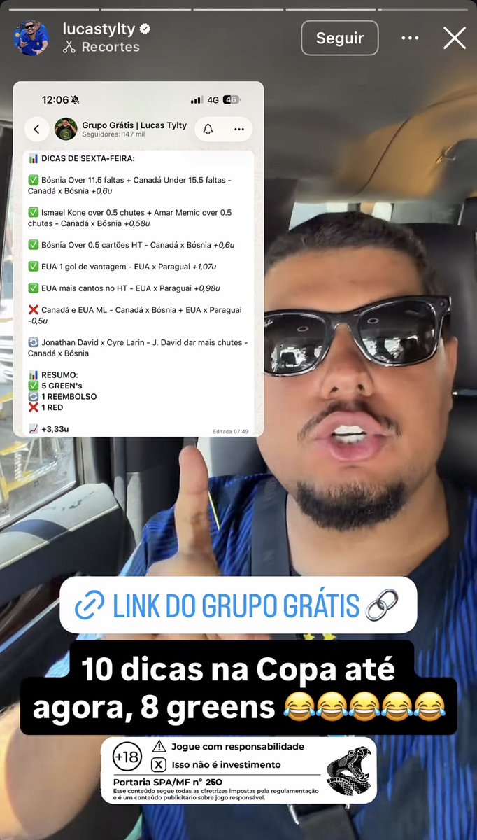 chimpamaster's tweet photo. Hey @ICEgov what do you think of this Brazilian influencer making money in the U.S while on a tourist visa? Do your thing @EmbaixadaEUA this is @lucas_tylty https://t.co/Tu7e1yoINZ