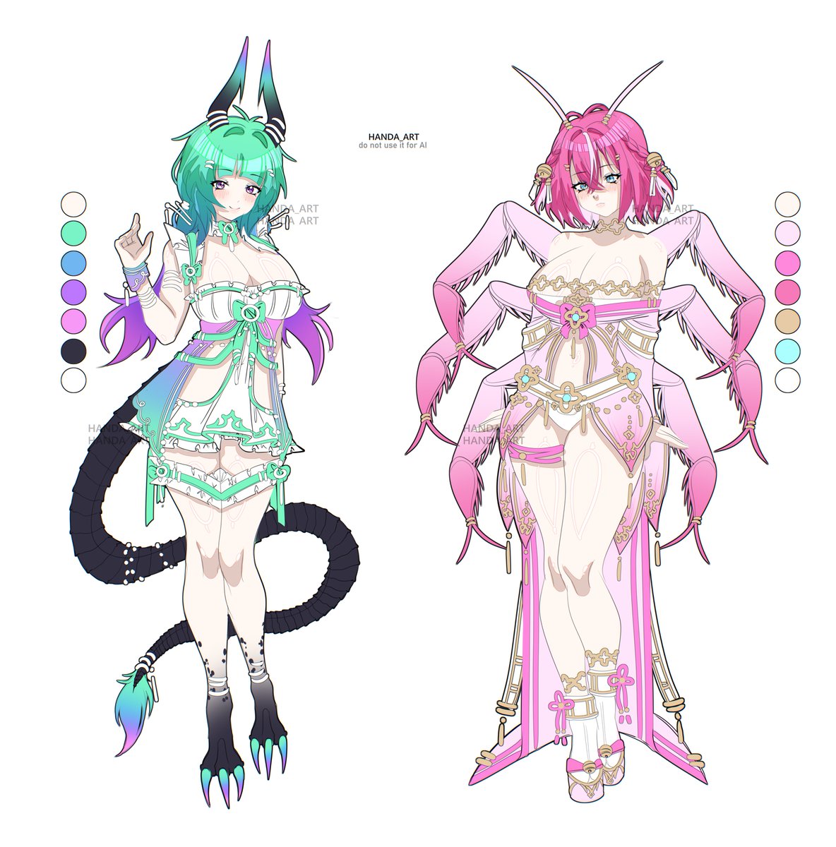 handa_art's tweet photo. adoptable batch🖤ko-fi below
80$; commercial use included https://t.co/db778Q5y4l