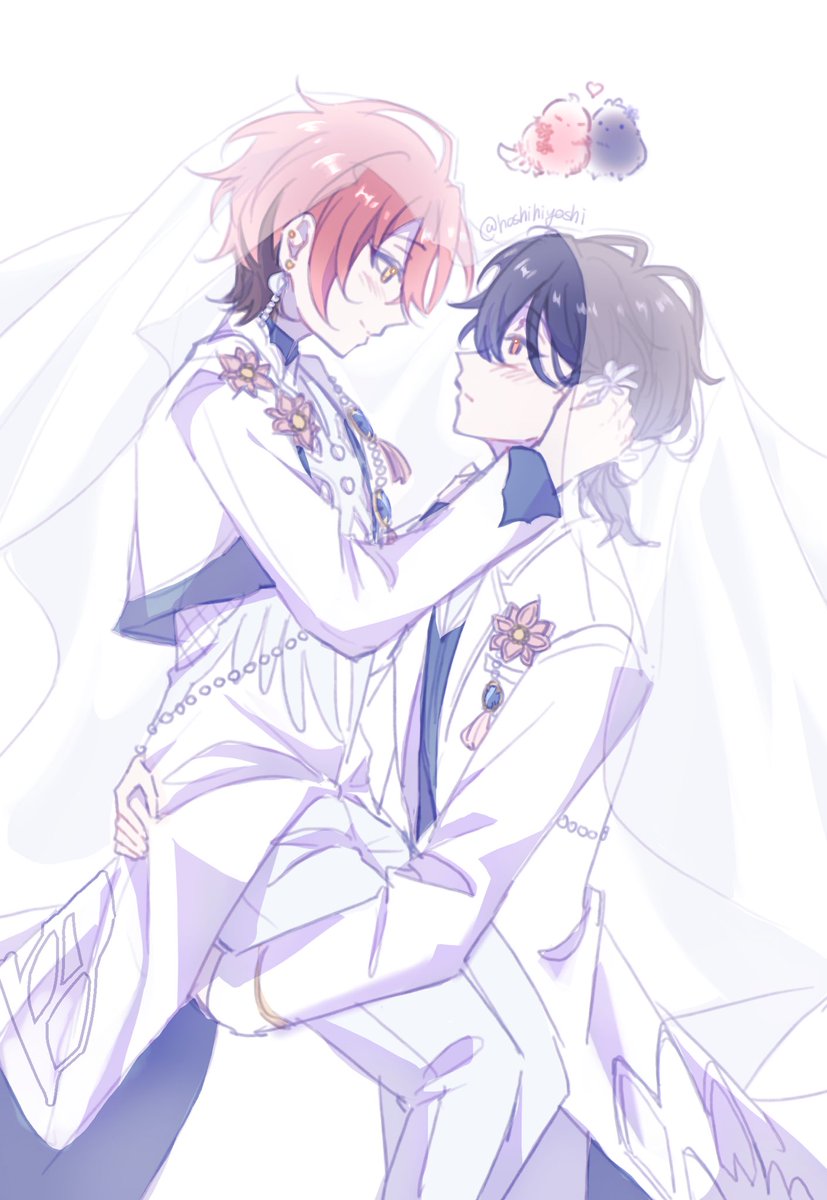 Hoshihiyoshi's tweet photo. チトましゅ💍 https://t.co/0vLT0CZyTf
