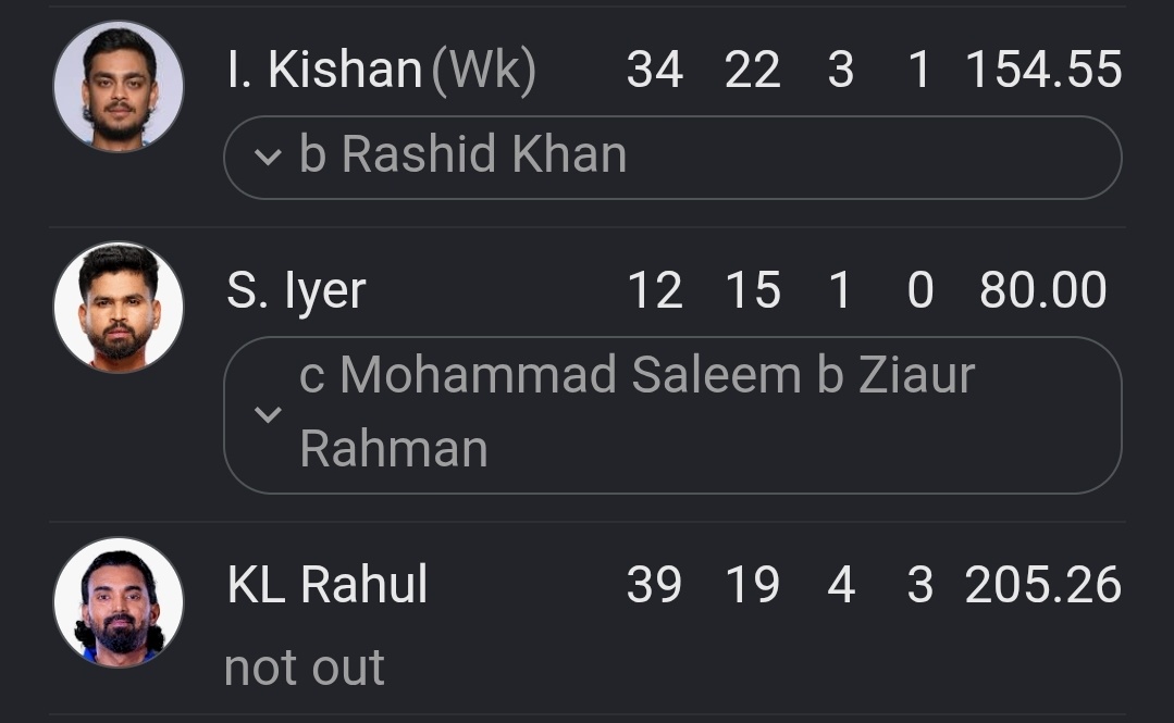 snuggledpuff's tweet photo. Mogged Ishan in the same game btw https://t.co/IP84WP1Ptn