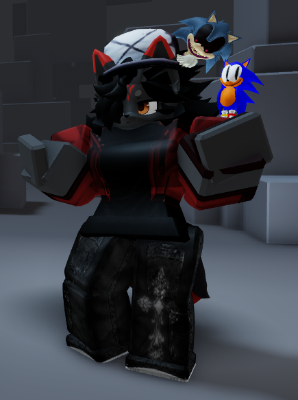 HiBillGP456's tweet photo. Quizas muchos no lo saben, pero el Reowl lo tengo en el hombro de mi avatar de roblox xd, y ese es el traje casual de rosz. 

(Que no se note que llevo muchas cosas de los put#s esos xd) https://t.co/t1kBy3EiYc