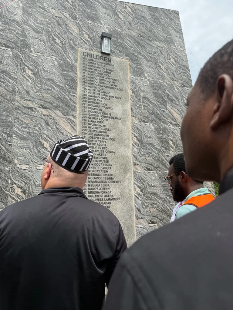 juddsaul's tweet photo. Today, we witnessed something historic in Nigeria.
After more than two months of planning, construction, and dedication, Equipping The Persecuted, in partnership with Franc Utoo, unveiled the first full Christian-themed monument dedicated to persecuted Christians in Nigeria.

This memorial stands in Yelwata, Benue State, honoring the more than 270 men, women, and children who were brutally murdered during the June 13, 2025 Yelwata Massacre.

Their names have been permanently engraved into stone so that their lives will never be forgotten.

We built this monument because we refuse to allow history to be erased. We refuse to allow the suffering of persecuted Christians to be denied. This memorial stands as a lasting testimony to those who paid the ultimate price for their faith and as a reminder that the world must never look away.

Alongside the dedication ceremony, our team distributed much-needed humanitarian aid to survivors who are still living in displacement camps and struggling to rebuild their lives after this horrific tragedy.

To all of our supporters around the world: thank you. Your prayers, generosity, and partnership made this possible. Because of you, we can stand in solidarity with our persecuted brothers and sisters, provide hope to survivors, and ensure that the victims of Yelwata are remembered for generations to come.

May this memorial serve as a beacon of hope, a call to action, and a declaration that the lives of these victims mattered.

We will remember them.

https://t.co/h5EiYirDnI 

#YelwataMemorial #NeverForget #PersecutedChristians #Nigeria #BenueState 
#EquippingThePersecuted