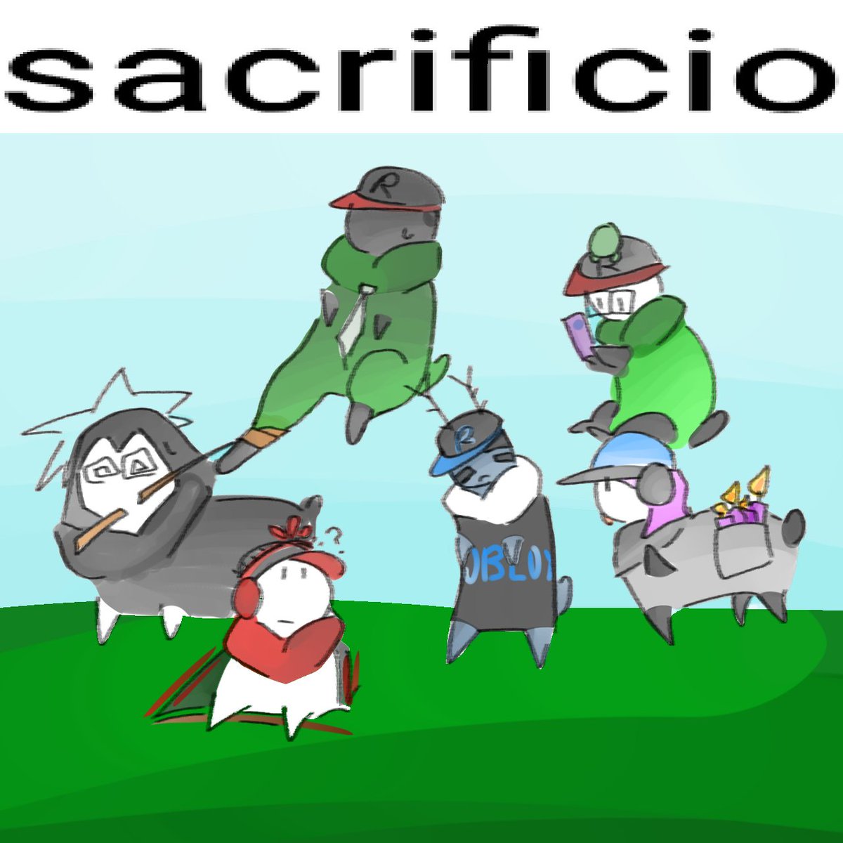 dreamwared's tweet photo. Mientras aprenda a sketchear empezaré a publicareste tipo de memes

 #mhe #nolisguests https://t.co/IJFnesXOdd