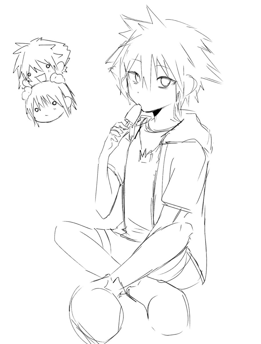 mkzaimm6431's tweet photo. #soriku https://t.co/2C1lYBYmbF