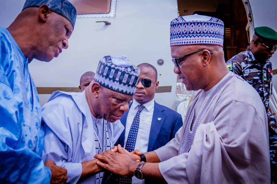 Speaker_Abbas's tweet photo. Some departures leave a silence that words can never truly fill.

Today, with a heavy heart, I led a delegation of the House of Representatives to Funakaye, Gombe State, to bid a final farewell to our dear colleague, Hon. Yaya Bauchi Tongo.
Hon. Tongo was more than a lawmaker; https://t.co/oDovjUPzIq
