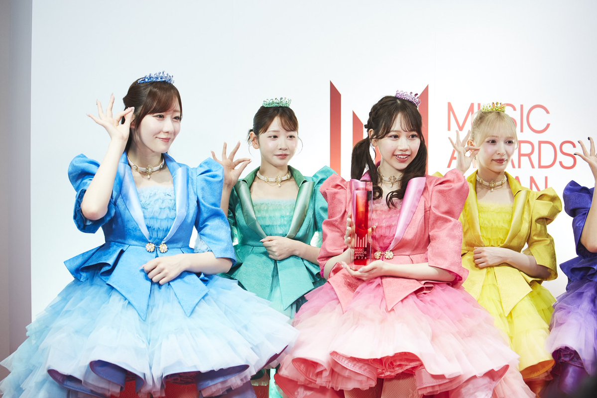 囲み取材フォト📸】 #MUSICAWARDSJAPAN 2026🏆 ≪最優秀ガールズ