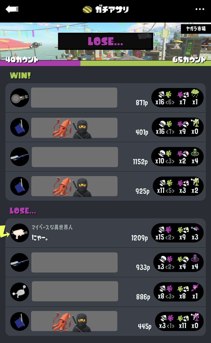 SpaceCat_Kyun's tweet photo. 昇格戦1戦目がこれだったの納得できない😿
さすがに私悪くないよ……😿😿😿 https://t.co/xA8TTFDEAI