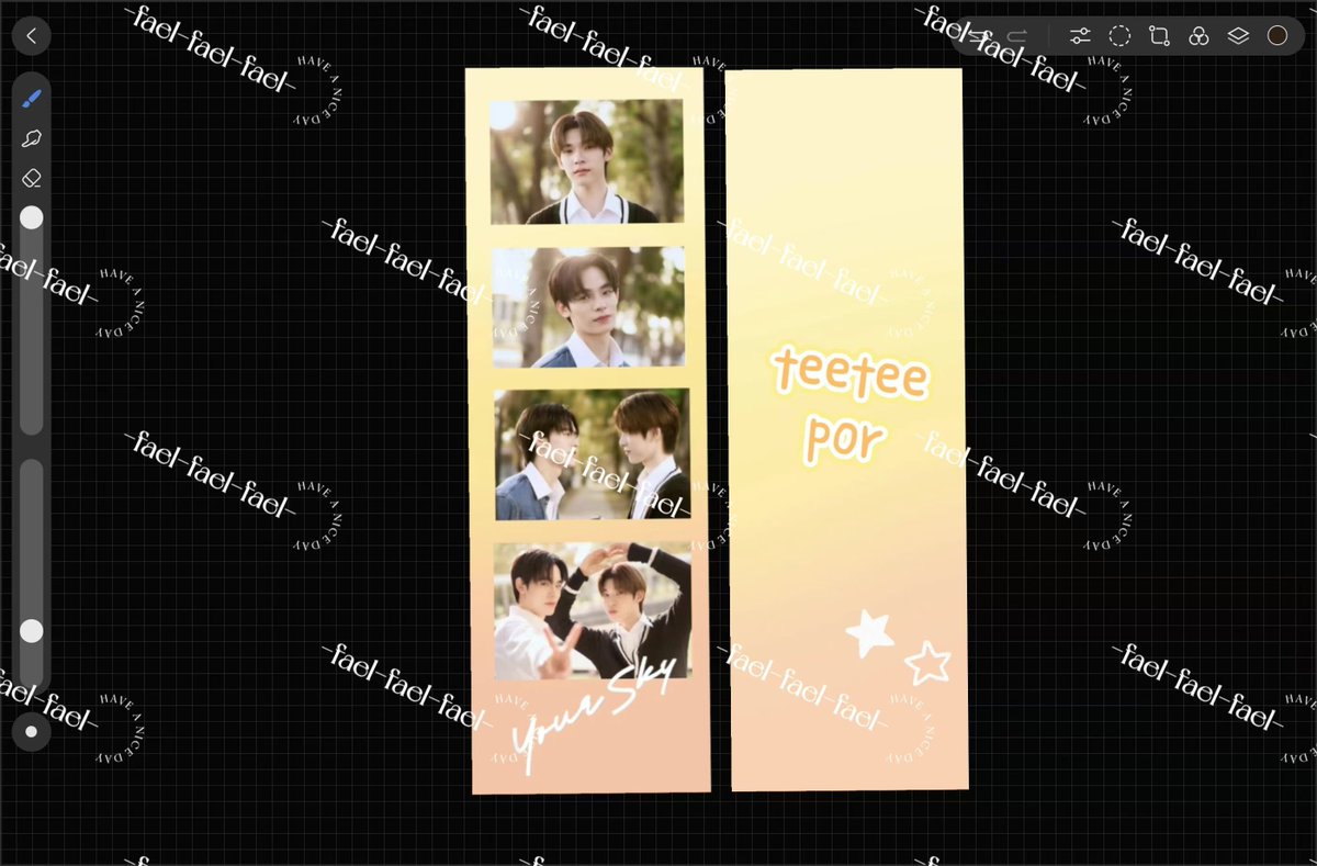SFarr44338's tweet photo. ฉันวาดรูปจนถึงตี 2 ตามเวลาจีน และในที่สุดฉันก็สามารถนอนหลับได้อย่างสงบ
@twnpich @porsuppakarn 
＃teeteepor https://t.co/zEraBhkA5v