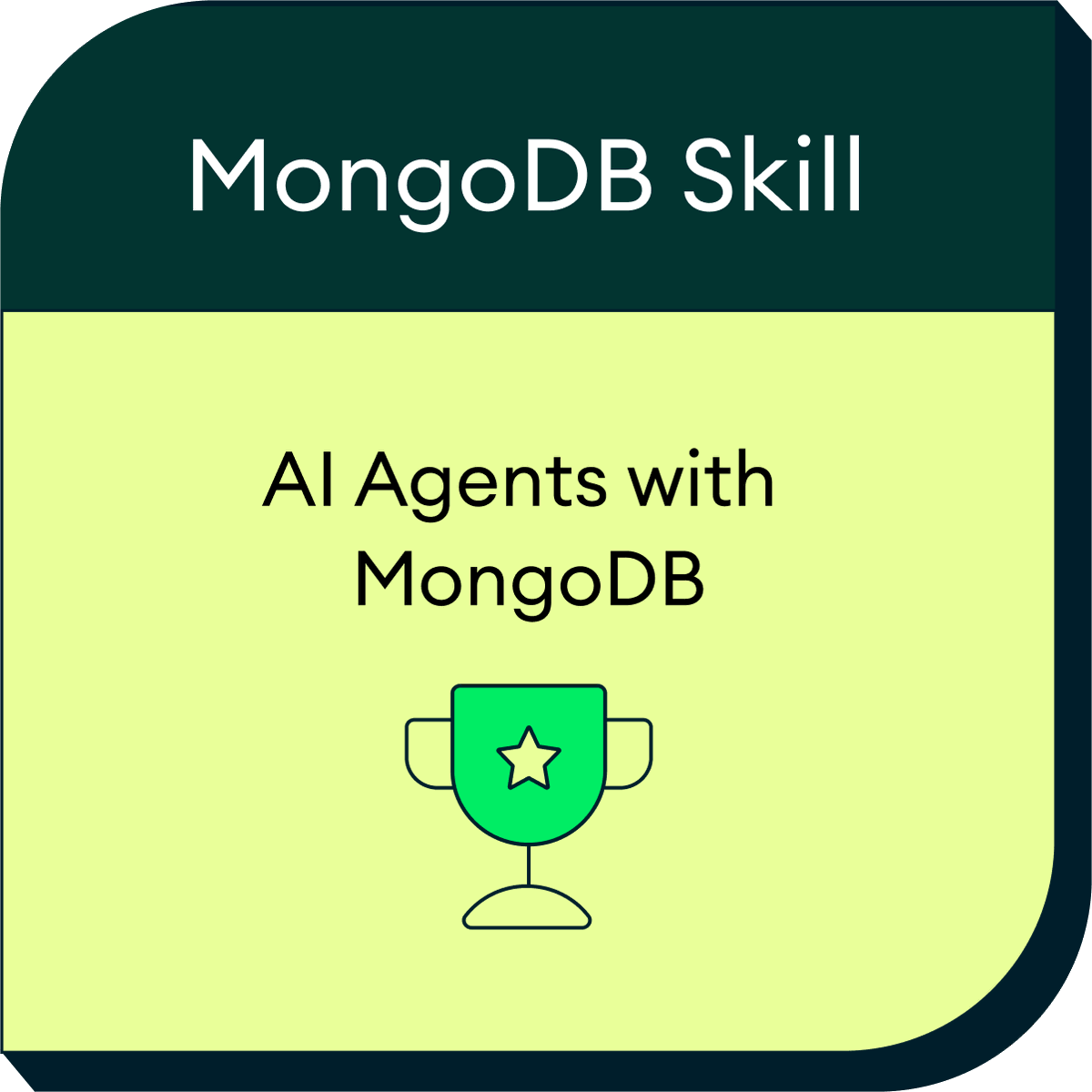 isaack205's tweet photo. LLMs are powerful, but they need memory &amp; context. 🧠
Unlocked the "Building AI Agents with @MongoDB" badge via @Credly! Ready to build autonomous agents using vector embeddings. 🤖
Check out the badge: https://t.co/TTfZKOclvC #AIEngineering #MongoDB #AIAgents #VectorSearch #mern https://t.co/3JqKvL7YeO