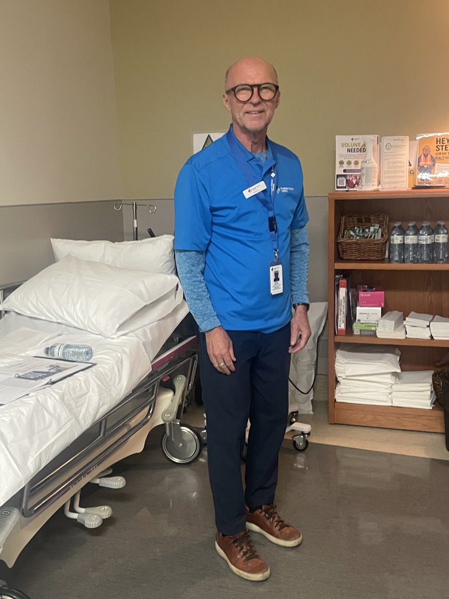 prostatealberta's tweet photo. James is one of the many fathers that was experienced how important early detection is! 
More than 20 years after his prostate cancer diagnosis, James Bowman is now giving back to the community that supports men facing the same journey he once did. 💙 https://t.co/cmgdBp6Wh4