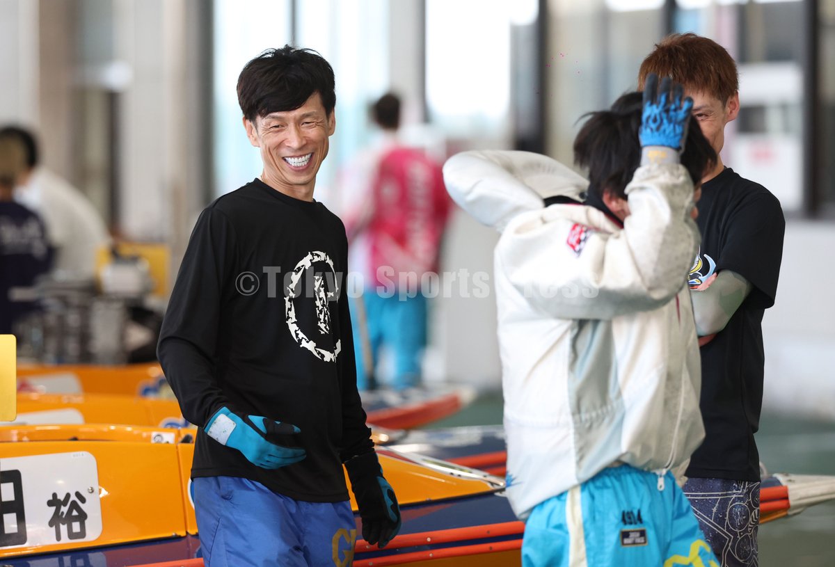tospophoto's tweet photo. 【とこなめ・GIトコタンキング決定戦】   
 6/13 初日  
#ドアラ #池田浩二 #山崎郡 #ボートレースとこなめ #トコタンキング決定戦

連日ピットから更新中▼ https://t.co/lGnDE7I0A0
@tospo_boatrace https://t.co/nb7BotiepH