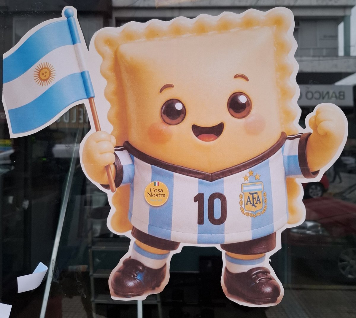 Patolarusa's tweet photo. Nada mas tierno que el Raviolin  Argentino 😍 https://t.co/78CC3whLdy