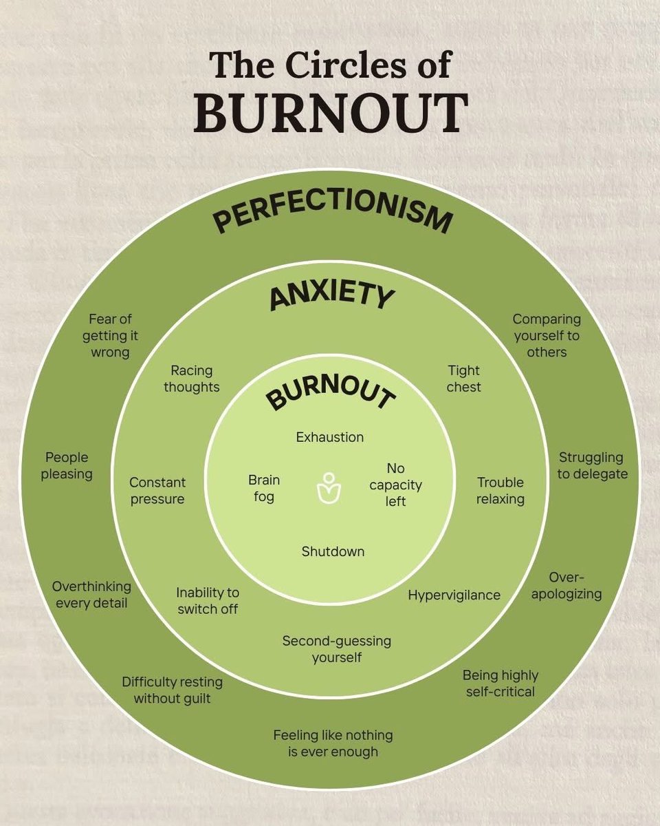 CuriousMindsHub's tweet photo. The Circles of Burnout https://t.co/fAG5yzidZU