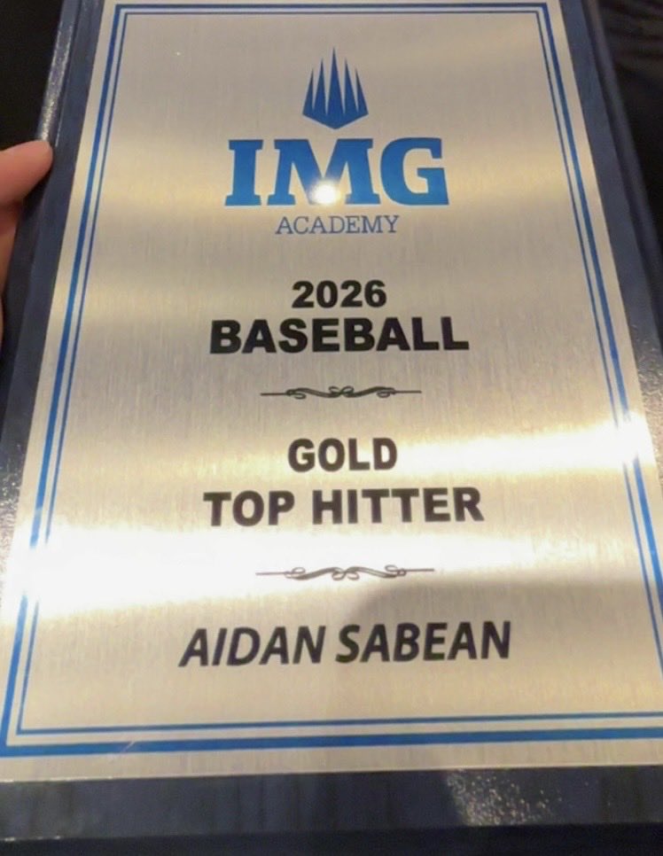 Aidan Sabean tweet media