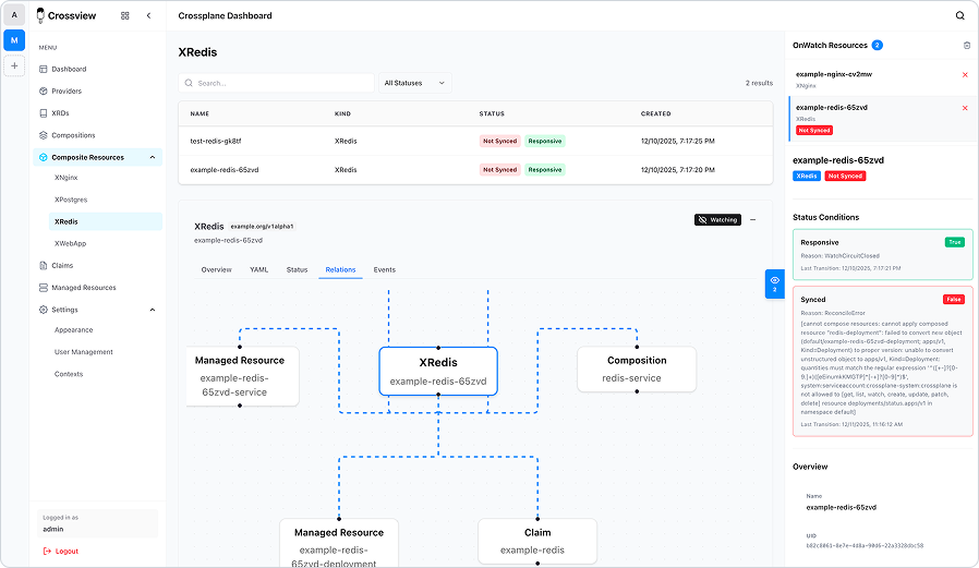 kubesploit's tweet photo. This tutorial teaches how to deploy Crossview on Kubernetes with Helm and secure it for enterprise use with session auth, SSO, proxy header auth, RBAC, TLS, and high-availability settings

➤ https://t.co/OZf9fMlDgC https://t.co/Apyey1oomO