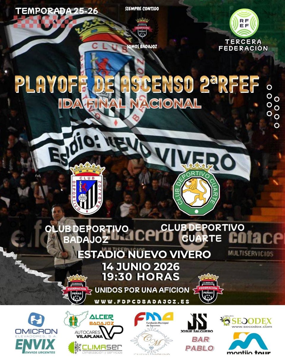 FdP_CDB's tweet photo. ⚫⚪⚫⚪   BUENAS NOCHES   ⚫⚪⚫⚪
Mañana es el último de la temporada en el Vivero 🏟️

Estaremos más de 7K en las gradas
tenemos que llevar al equipo en volandas

Descansad porque mañana es día grande
🏳️🏴Hagamos que merezca la pena🏳️🏴

#AupaCDB 🤍🖤 https://t.co/d94fihenEr