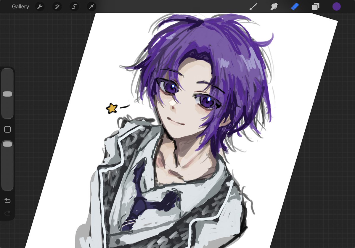 aqrmlt's tweet photo. คนวาดเยี่ยวม่วงวาดตัวหัวม่วง https://t.co/cw5ybtyVM9