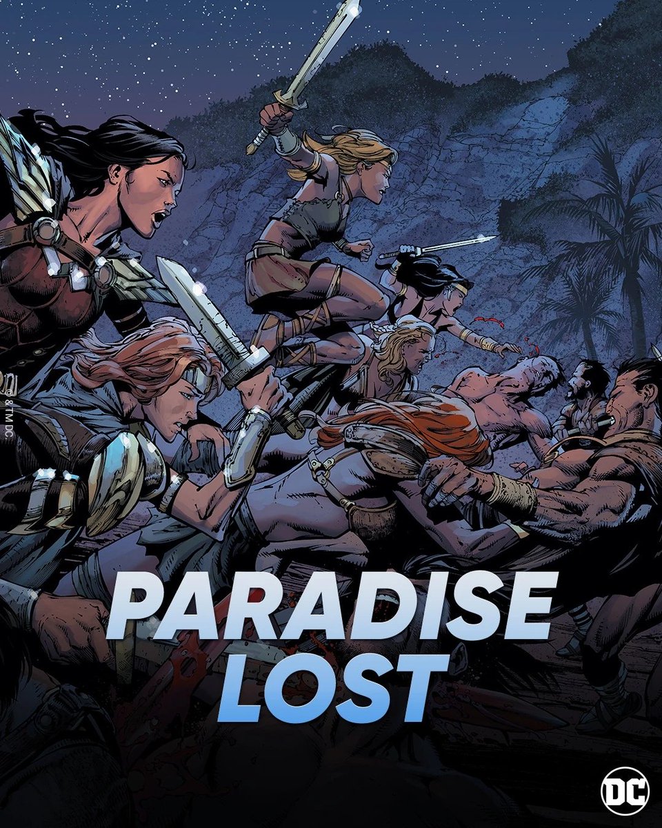 DCUAlert's tweet photo. Kira Snyder and Janet Lin have been selected as the writers for ‘PARADISE LOST’.

(via @Collider | https://t.co/BF5HrhJpAk) https://t.co/LWqaHOQILT