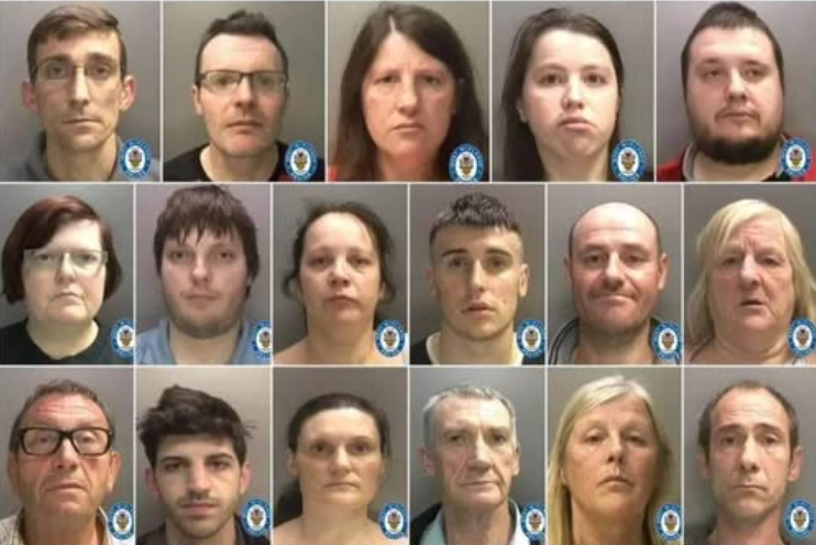 MyArrse's tweet photo. Paedophiles that West Midlands Police caught under 'Operation Satchel' who they called 'Every Parents Worst Nightmare'.
Notice anything about them? https://t.co/dmtwS3bDls