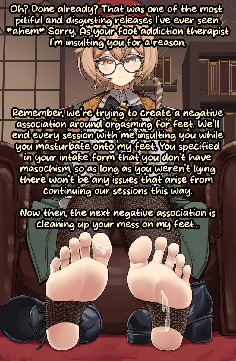 FootFatalism's tweet photo. You wouldn't lie about not being a masochist to save face, right? https://t.co/WjDjkE2SHa