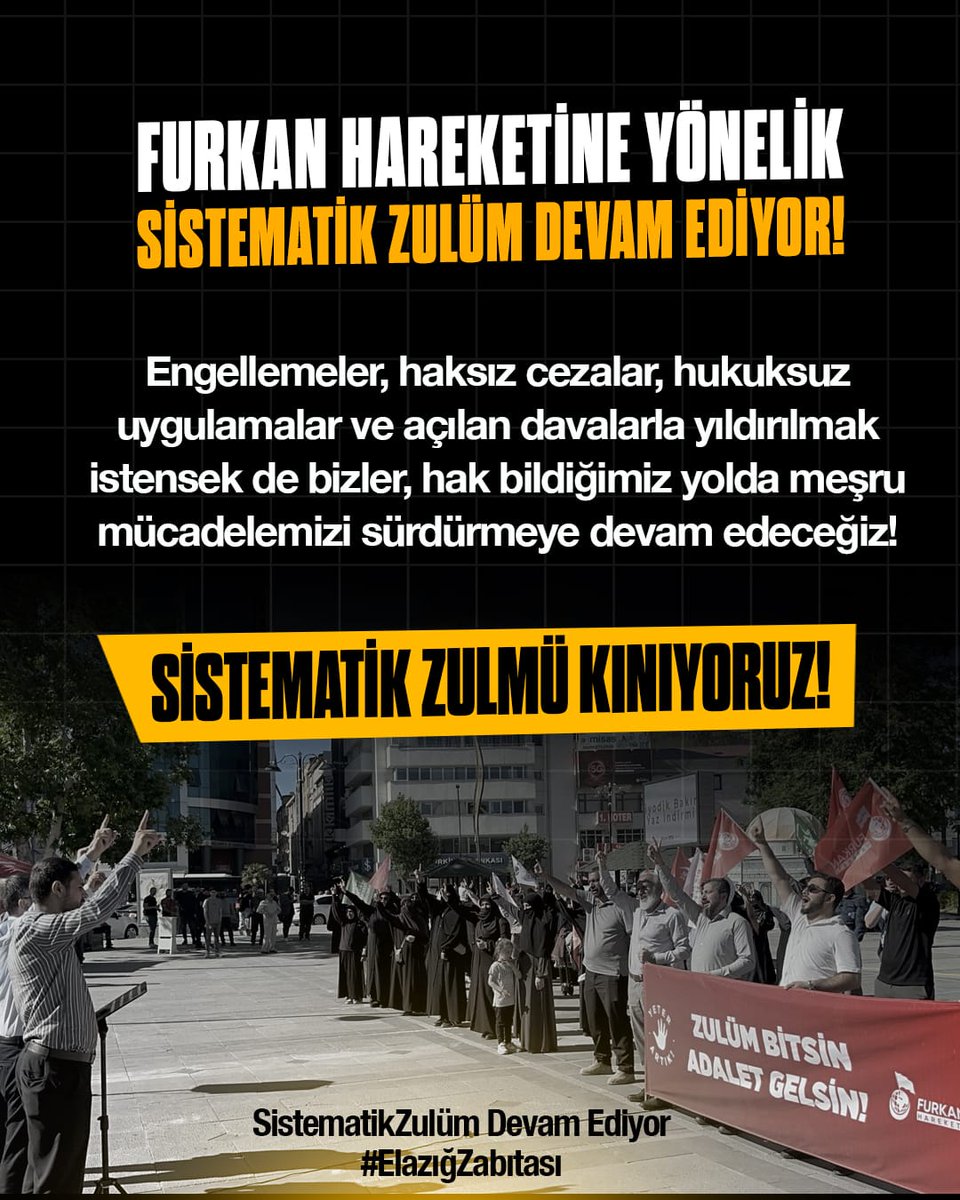 flzz71's tweet photo. SistematikZulüm DevamEdiyor
#ElazığZabıtası https://t.co/JmX7gPzDJ0