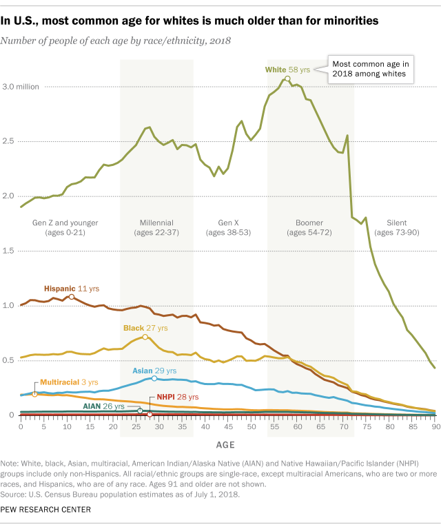 killl_lllller's tweet photo. @TeutonFire Also crucial: maintaining an empire isn't magic and requires a certain populace who is capable of functioning as efficient cogs in the machine. The gov is basically already completely dysfunctional and it's still 75% white and boomers retiring with be the deathblow https://t.co/iUSEEejY24
