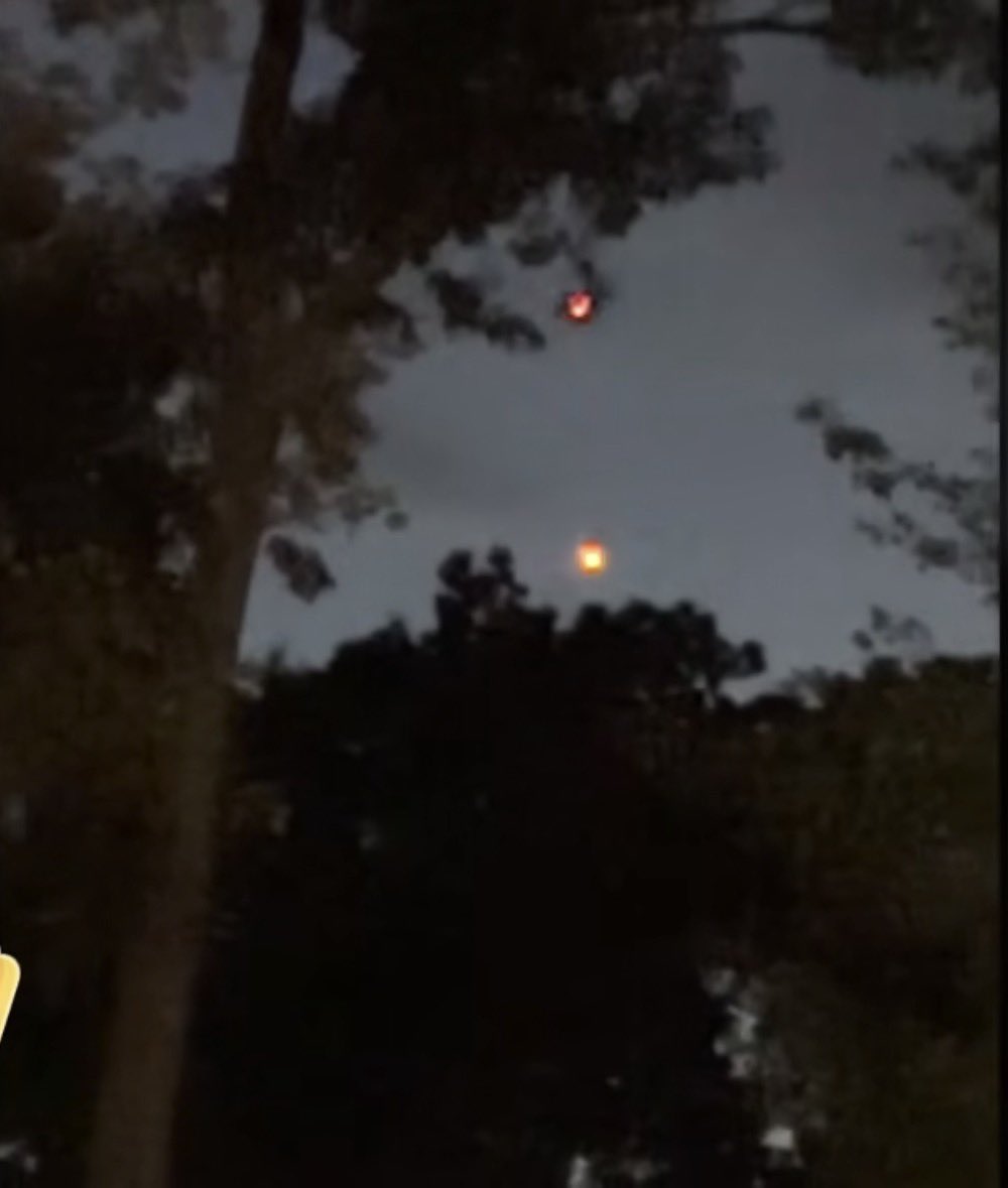 JannaLevin's tweet photo. UFO sighting from 1968 compared to 2024. Our imaging technology is vastly better, why aren’t our images of aliens? https://t.co/sNLB7iU1Kl