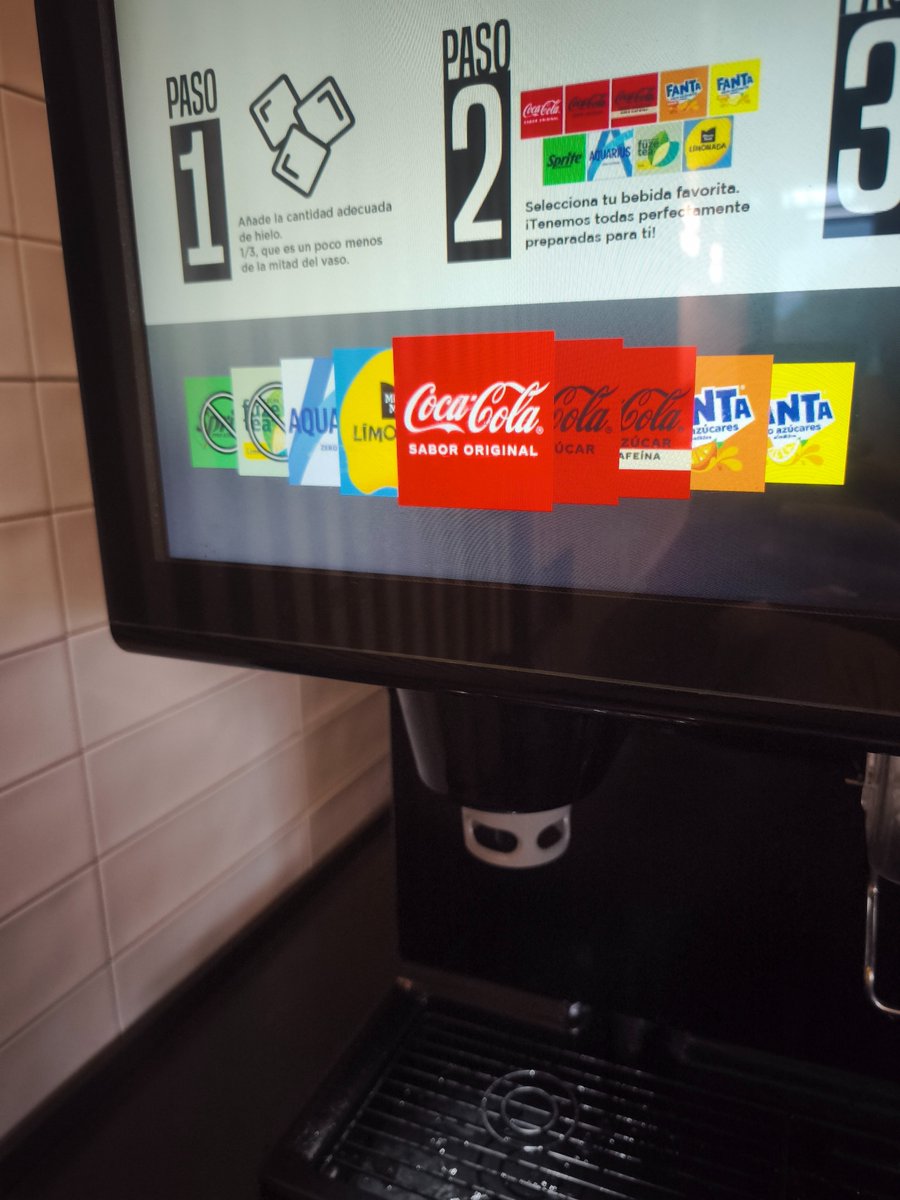 SF_Starr's tweet photo. @burgerking_es casi 1 semana sin haber Sprite y fuzetea hacer algo 🥲 https://t.co/VXHjwuLUK9