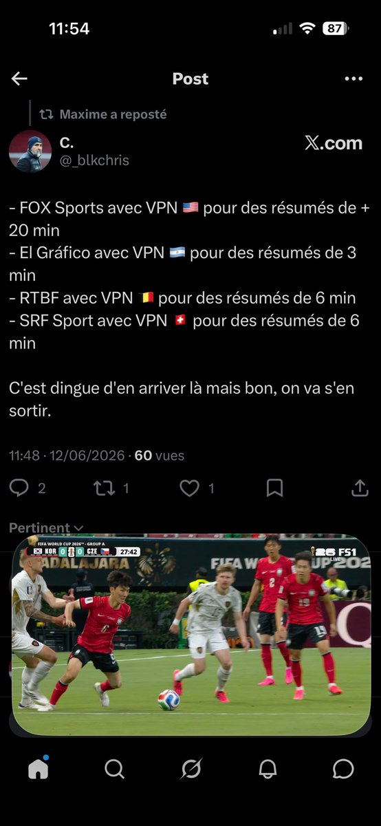 ClemCp3's tweet photo. @Hugoobdx https://t.co/1EvAmlTOvI