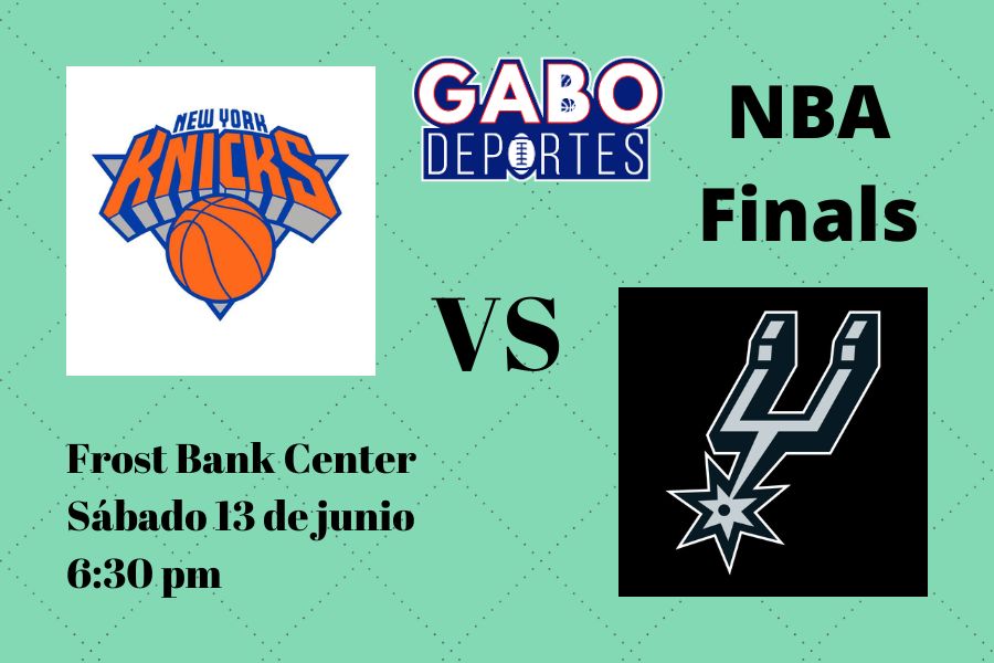 Gabo_Deportes's tweet photo. #NBAenGaboDeportes 🏀
Jalen Brunson y los @nyknicks van por el título; Victor Wembanyama y los @spurs buscan forzar el juego 6 de las #NBAFinals 2026 🏆
En que canales podrás ver el duelo 📺➡️ https://t.co/ip1mBJUbWc
#NBA | #AlwaysKnicks | #PorVida | #GoSpurs https://t.co/DLh7IfXOze