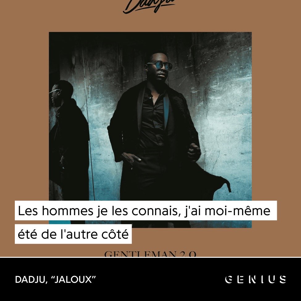 Chino60269's tweet photo. Y’a que moi qui a remarqué que dans « Jaloux » Dadju nous avoue avoir eu un passé en tant qu’homosexuel ? https://t.co/3quDg7fNXK