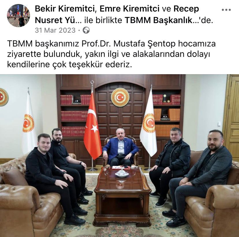 sermedol's tweet photo. Yerin 1200 metre altında açlık grevinde olan, coplanan, emeği gasp edilen, yerlerde sürüklenen Özşen Maden işçilerine bunları yapan patron Bekir Kiremitçi’nin kimden cesaret aldığını merak edenler görsellere baksın. https://t.co/c03kWr122i