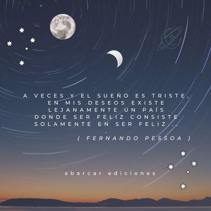 abarcaredic's tweet photo. Con personalidades propias creó 72 identidades para escribir su obra y a través de las cuales poder expresar su yo profundo.
Le interesaba también la astrología, entre sus apuntes se han encontrado más de 300 cartas astrales realizadas por el escritor.
#FernandoPessoa
13/6/1888🎂 https://t.co/2Ta8CksXEo