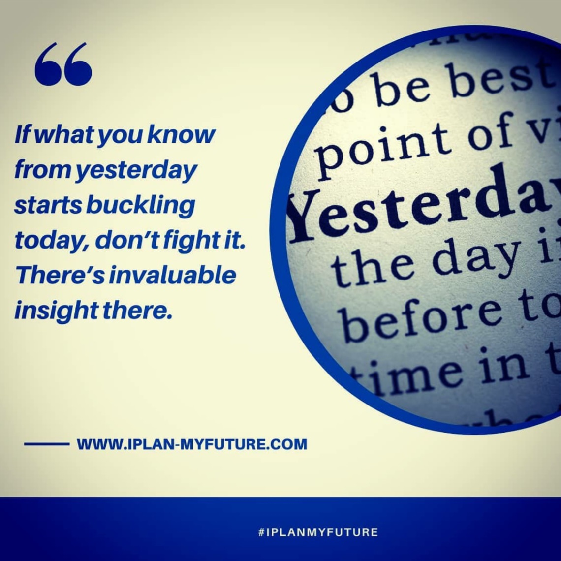 iPlan_MyFuture's tweet photo. Embrace crumbling beliefs; they reveal priceless new insights.
#iplanmyfuture #hustle #bestquotesfromiplanmyfuture #successTRAIN #ThriveTogether #defstar5 #mpgvip #makeyourownlane #makeithappen #mondaymotivation #mondaythoughts
https://t.co/lreZk3Uai5 https://t.co/VzJVVsa6oj