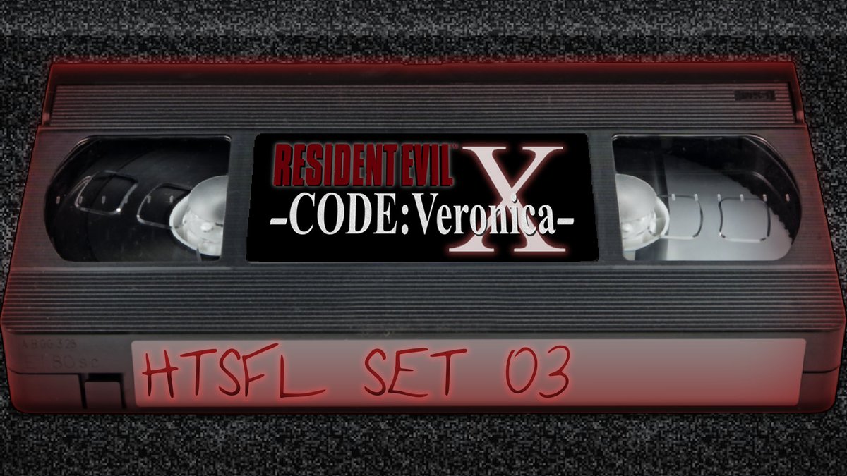OverTheGun's tweet photo. 8PM BST/3PM EST:  Set 03 of HTSFL Resident Evil - Code: Veronica X @ https://t.co/6AQdEiAZA1 &amp; https://t.co/zUXDx3UK2W https://t.co/qtsGluDGGF