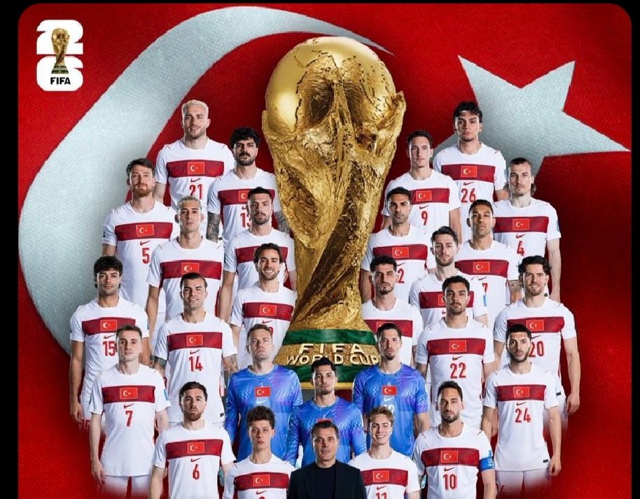 EErkemen's tweet photo. 🏆24 yıllık hasret bitiyor !

Dünya Kupasında A Milli Futbol takımımıza başarılar diliyorum.

#BizimÇocuklar https://t.co/PDXcV0dgOi